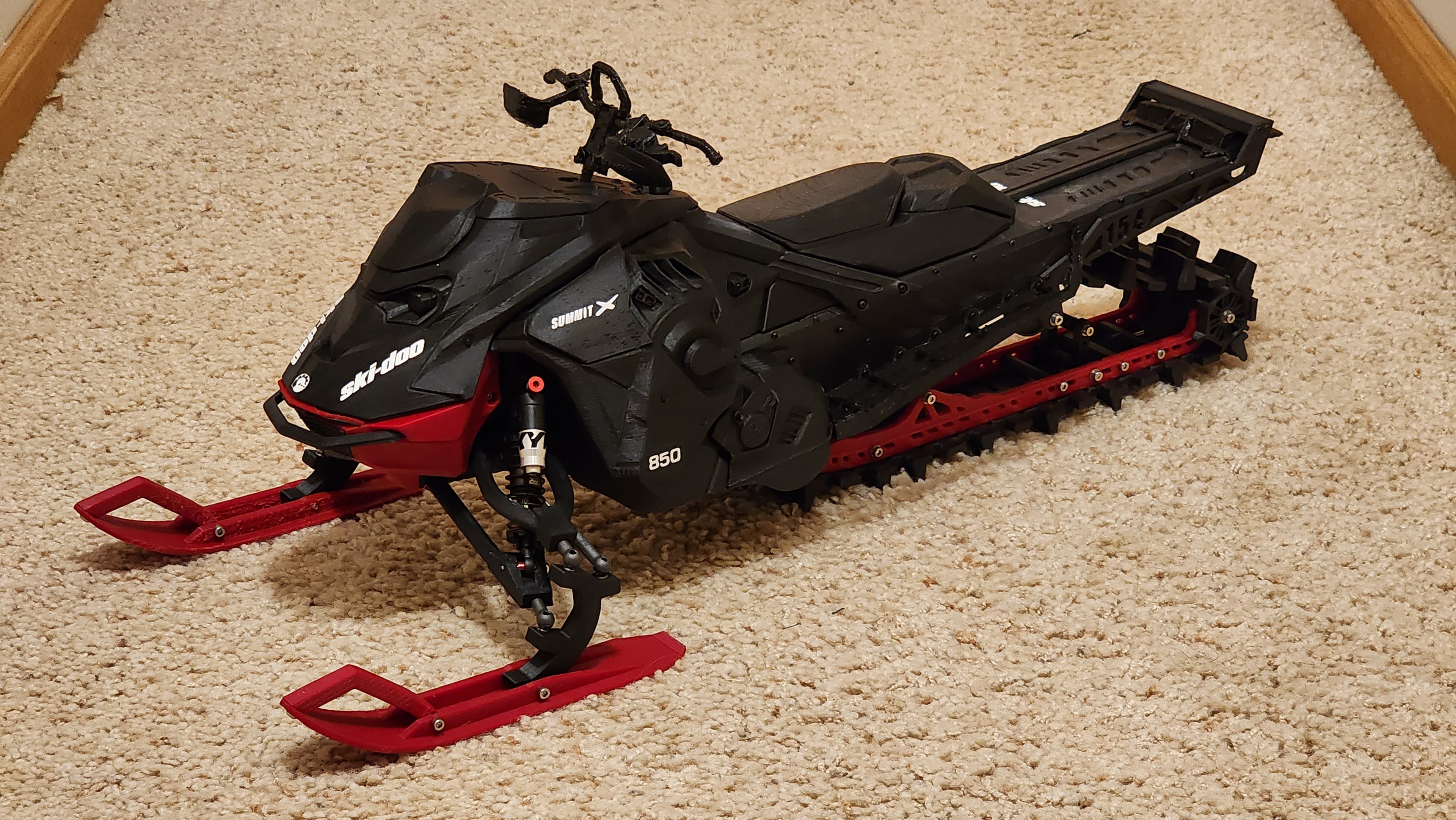 Skeeride 2 Summit X 154,165,175, RMK 165 (Ready-To-Run)