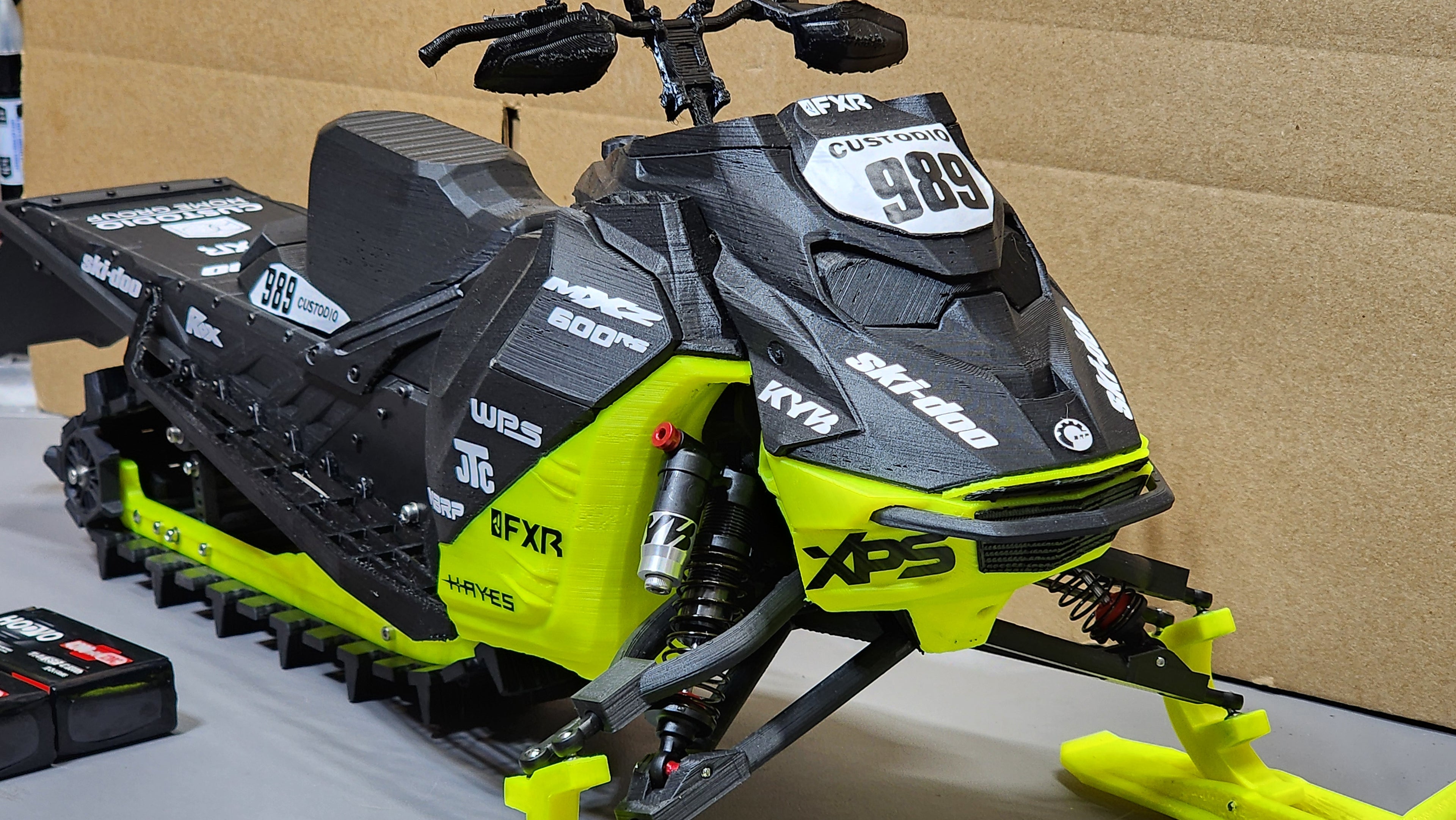 Skeeride 2 Snocross Chassis