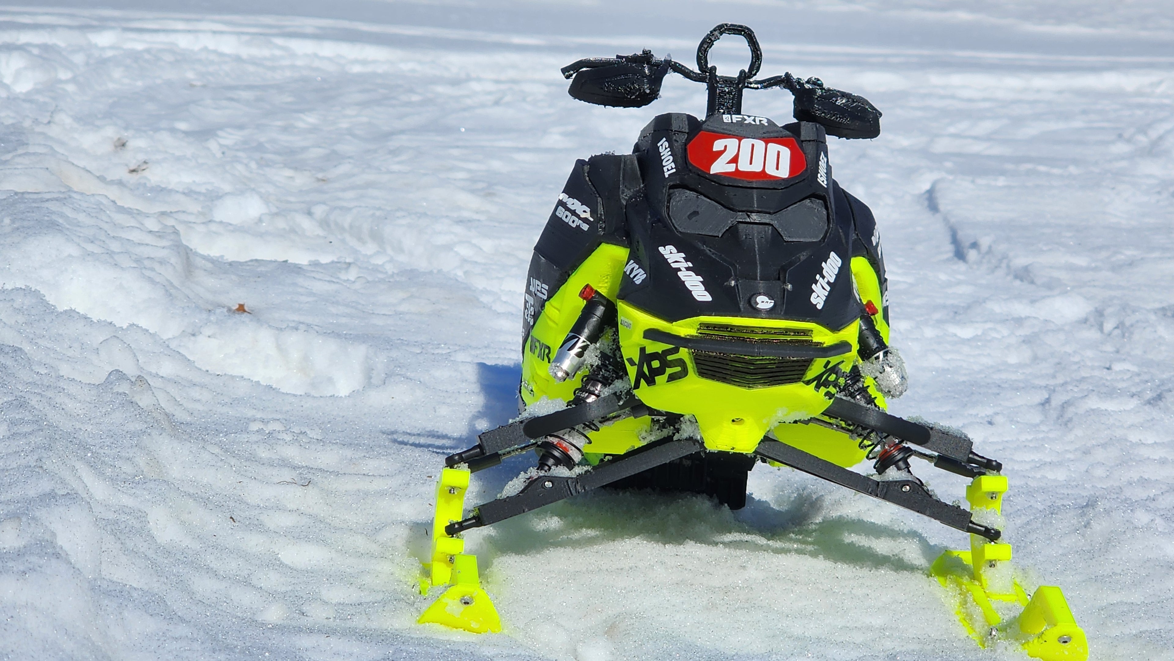 Skeeride 2 Snocross Chassis