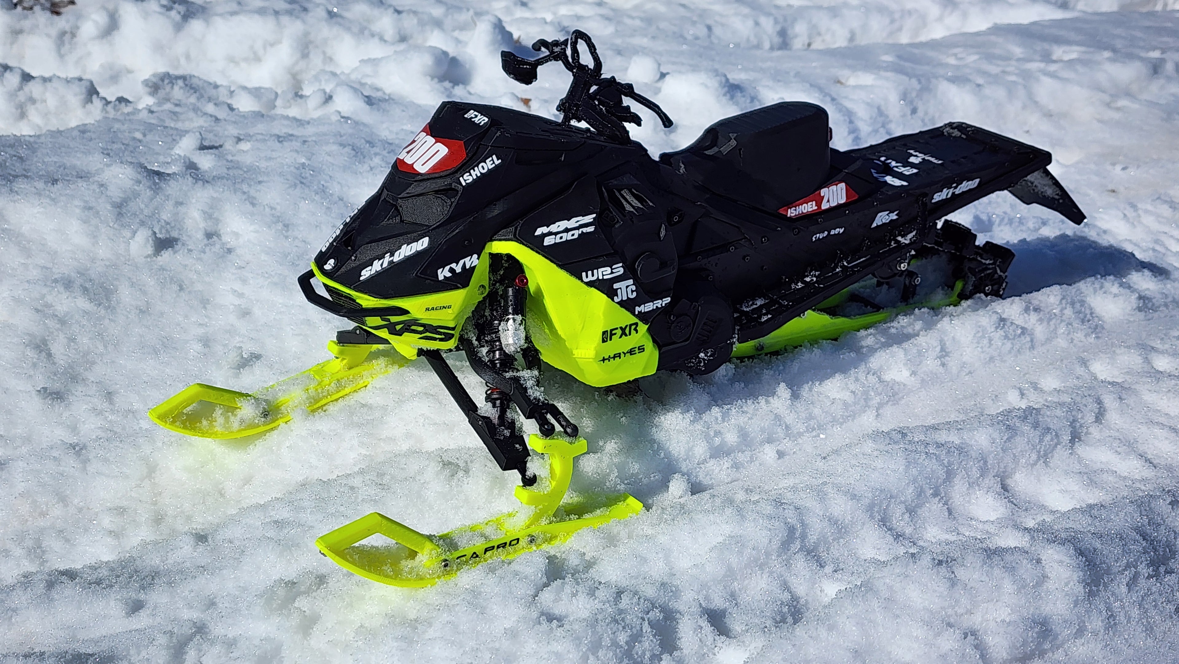 Skeeride 2 Snocross Chassis