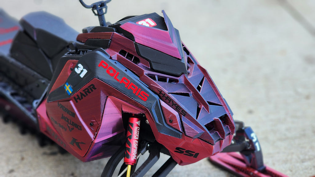 Skeeride 2 Snocross Chassis