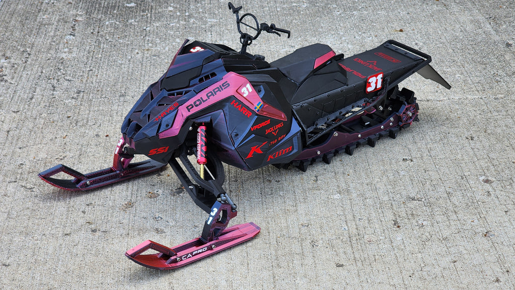 Skeeride 2 Snocross Chassis