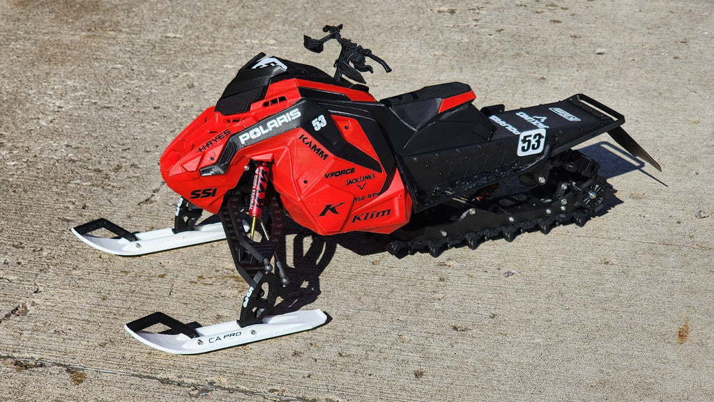 Skeeride 2 Snocross Chassis