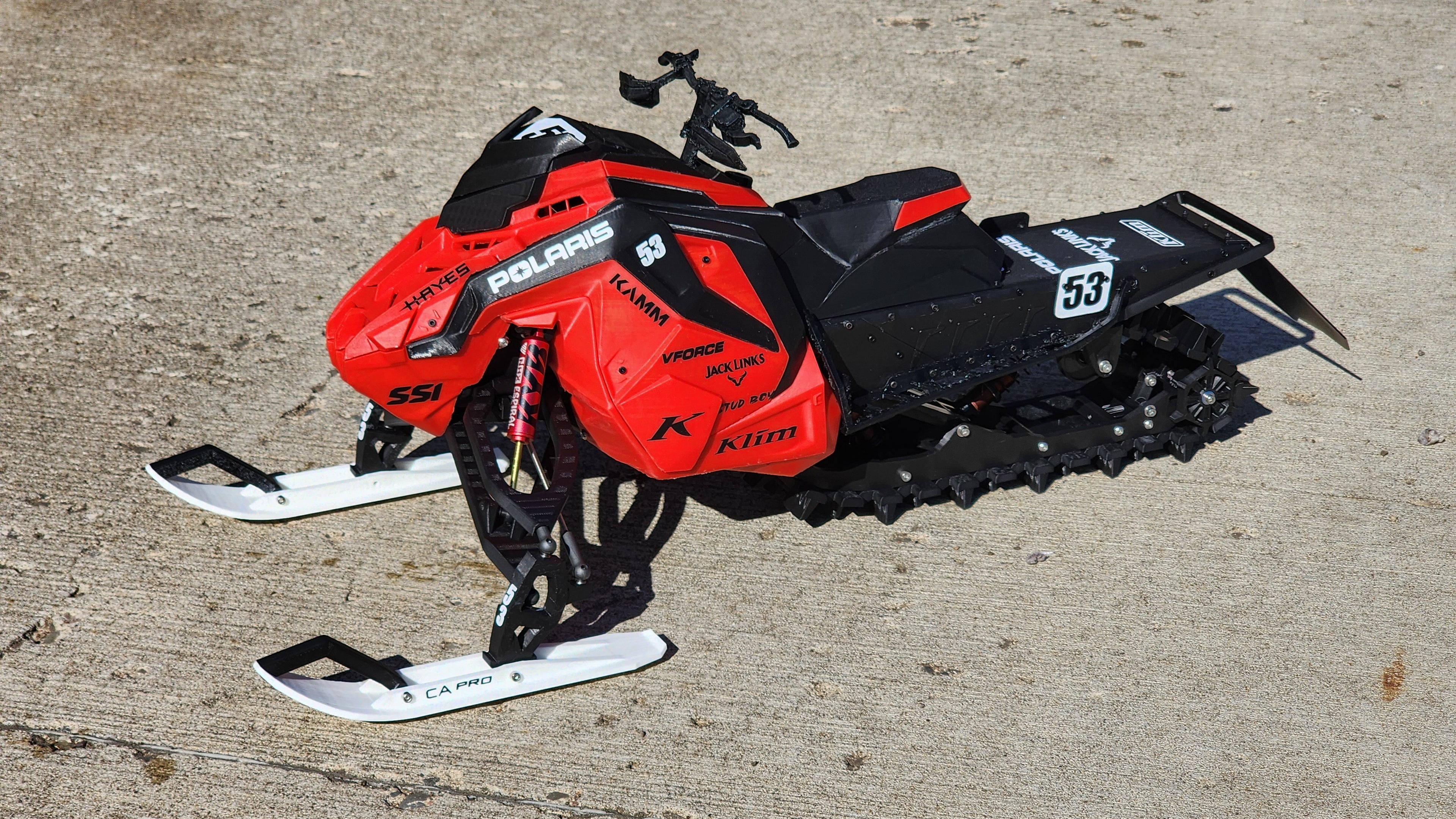 Skeeride 2 Snocross Chassis