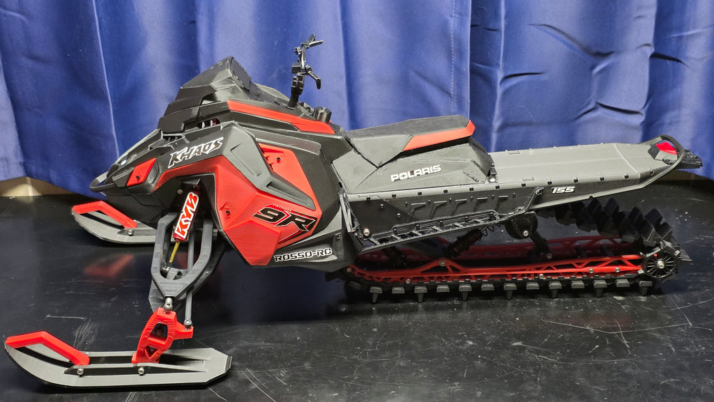 Skeeride 2 Summit X 154,165,175, RMK 165 (Ready-To-Run)