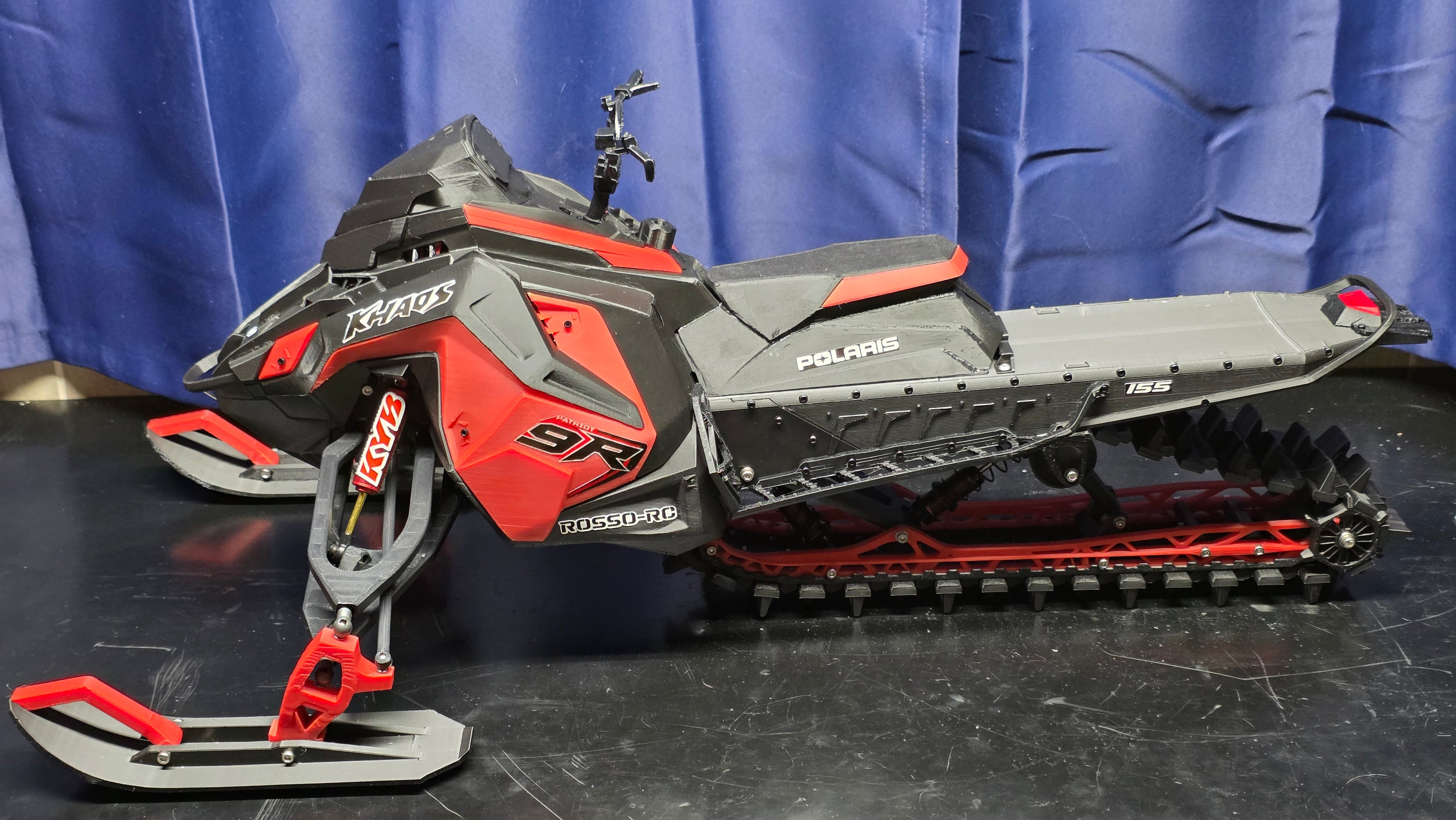 Skeeride 2 Summit X 154,165,175, RMK 165 (Ready-To-Run)