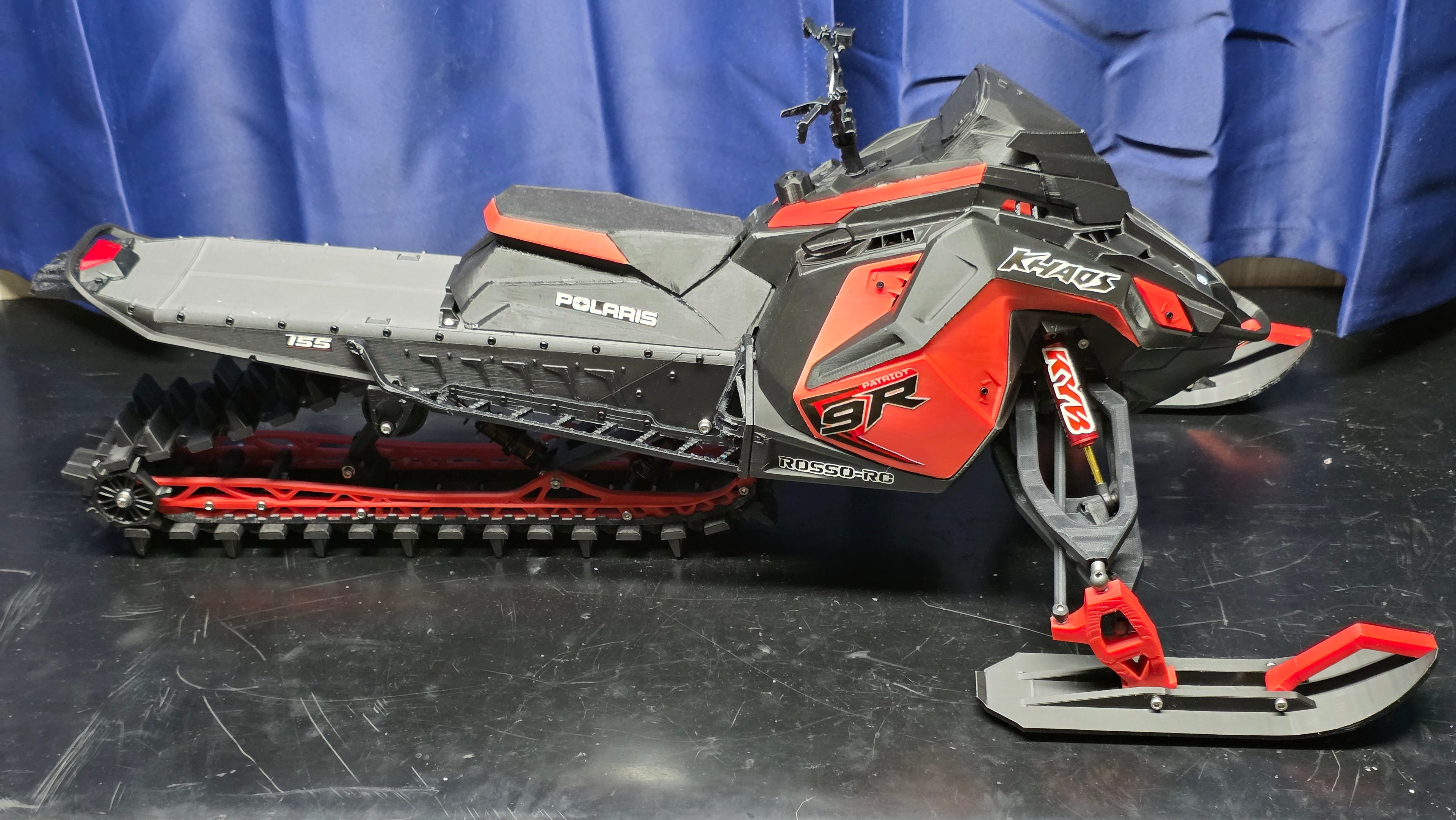 Skeeride 2 Summit X 154,165,175, RMK 165 (Ready-To-Run)