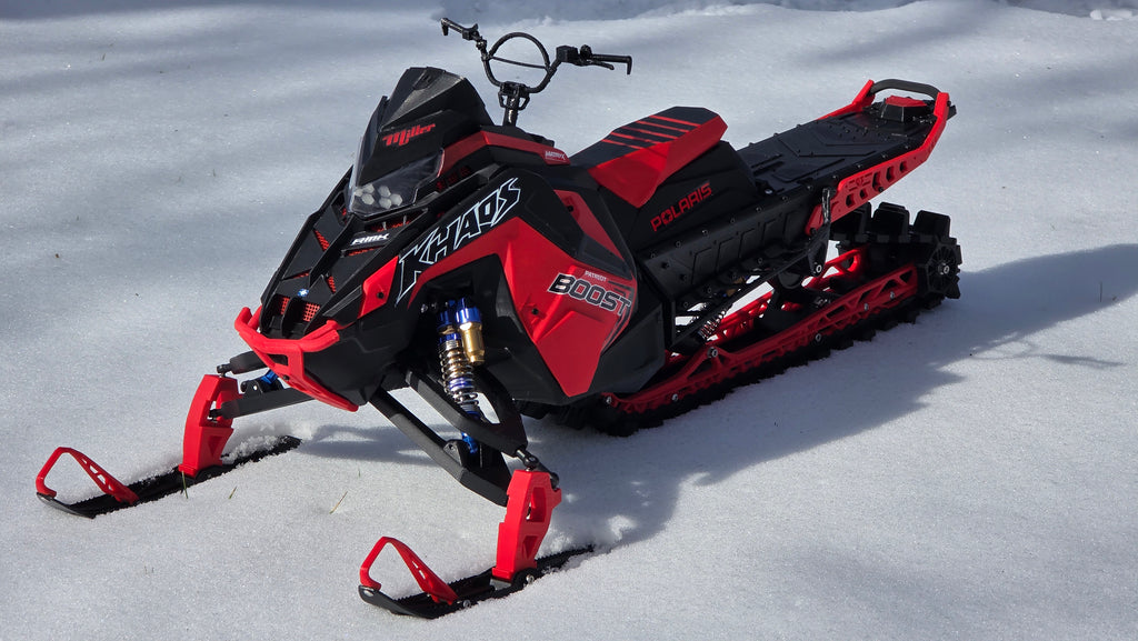 Skeeride 2 Summit X 154,165,175, RMK 165 (Ready-To-Run)