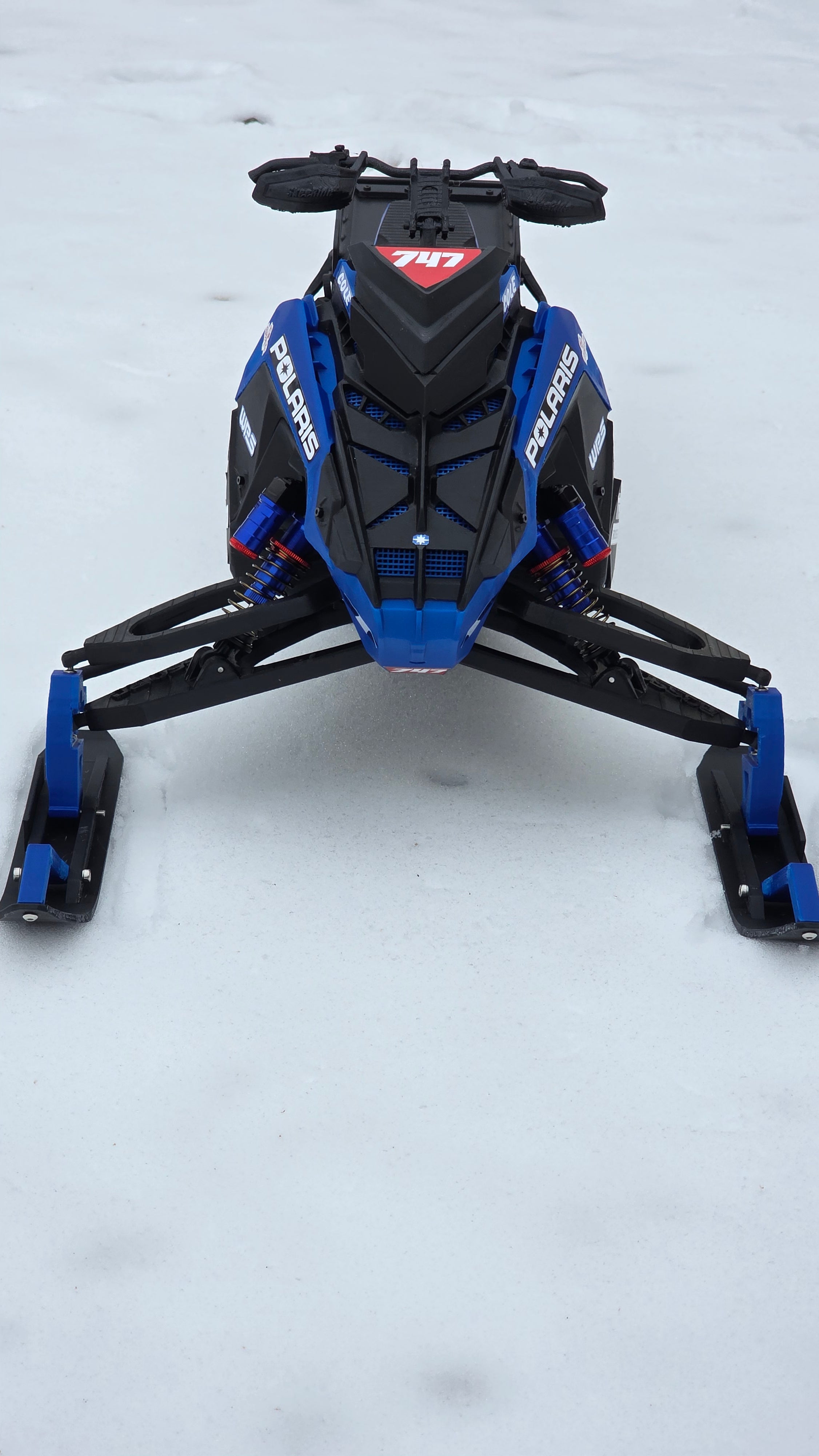 Skeeride 2 Polaris Cameron Cole Snocross Replica
