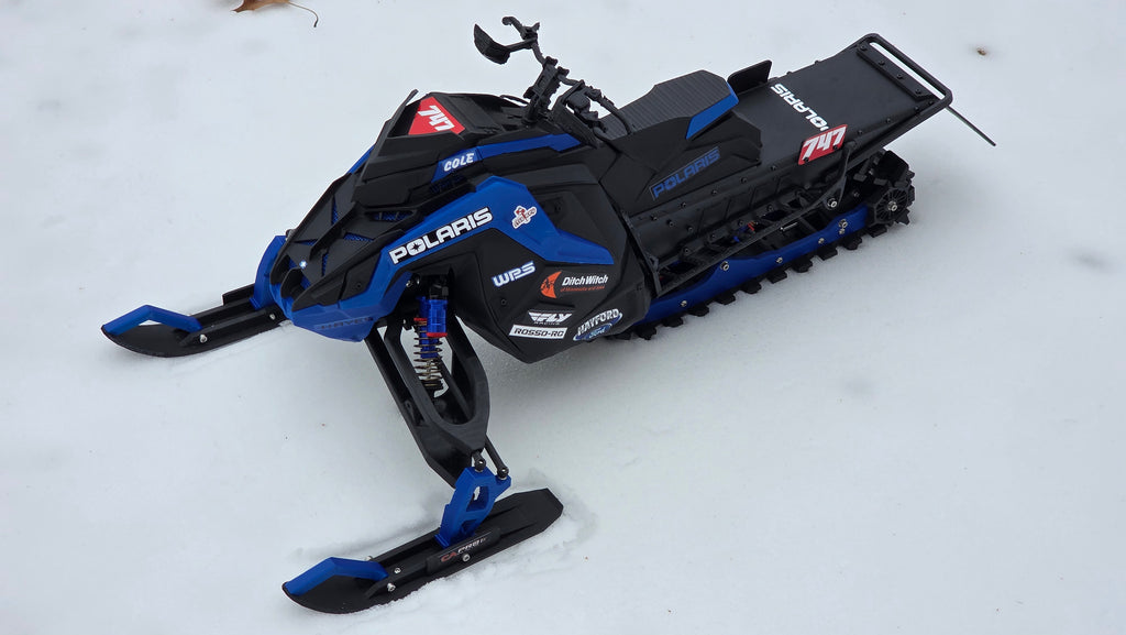 Skeeride 2 Polaris Cameron Cole Snocross Replica