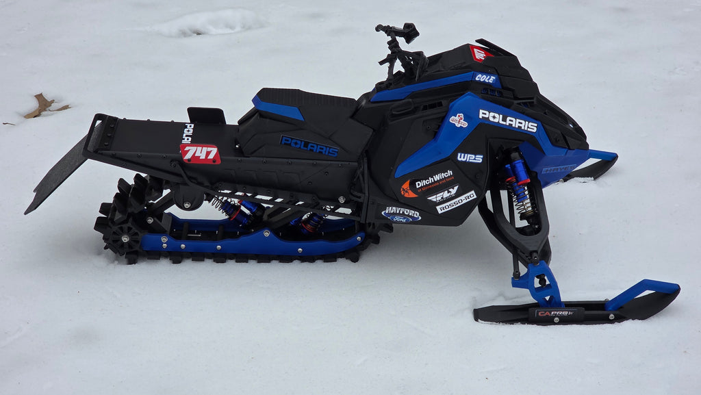 Skeeride 2 Polaris Cameron Cole Snocross Replica