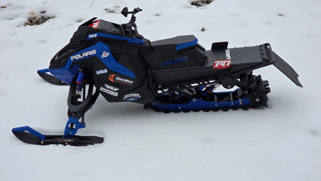 Skeeride 2 Polaris Cameron Cole Snocross Replica