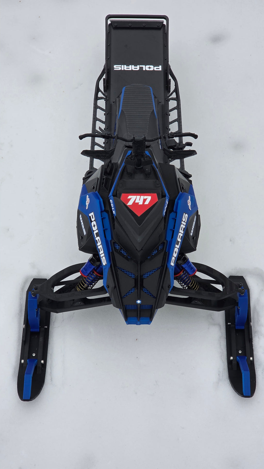 Skeeride 2 Polaris Cameron Cole Snocross Replica
