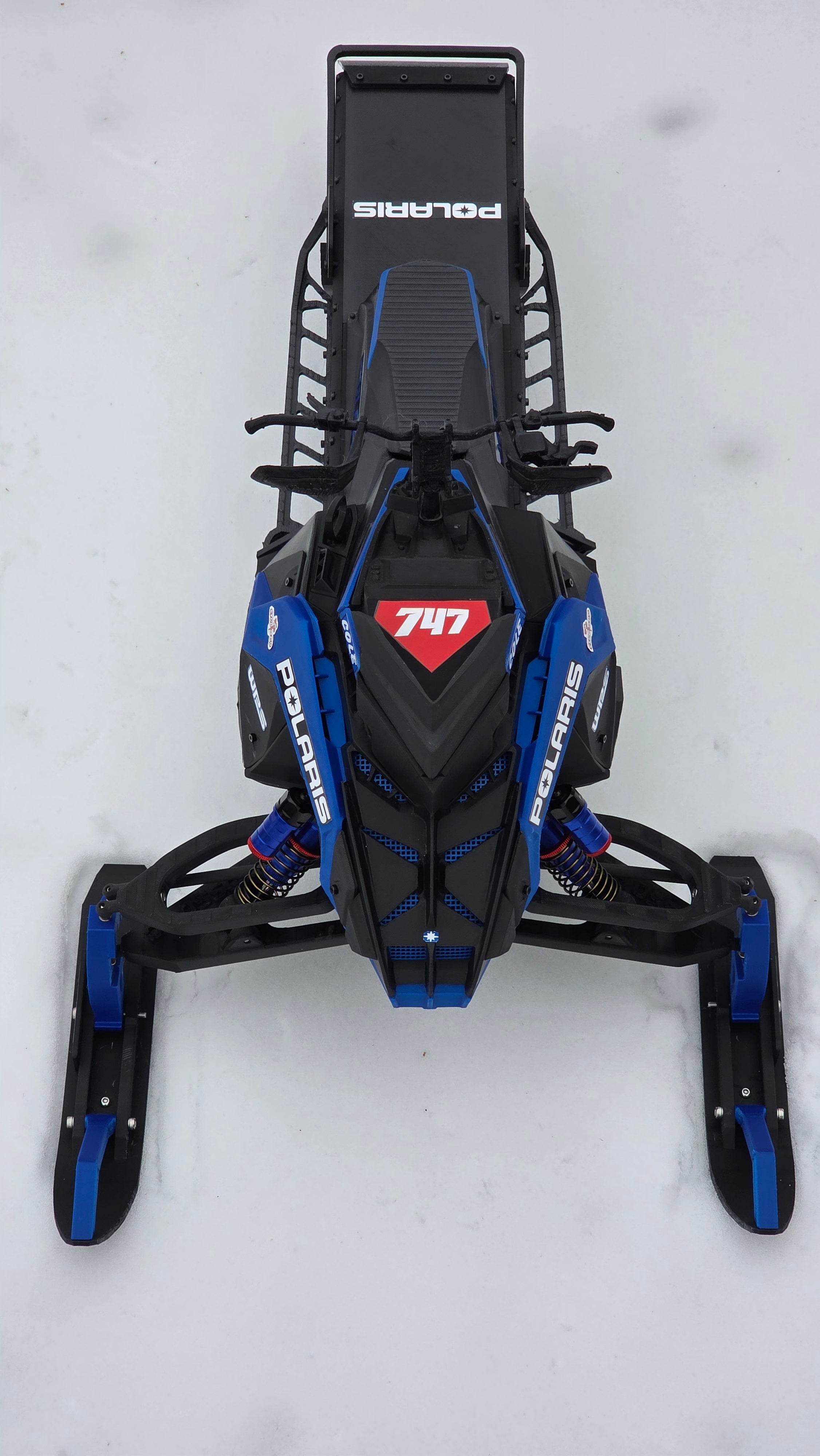 Skeeride 2 Polaris Cameron Cole Snocross Replica