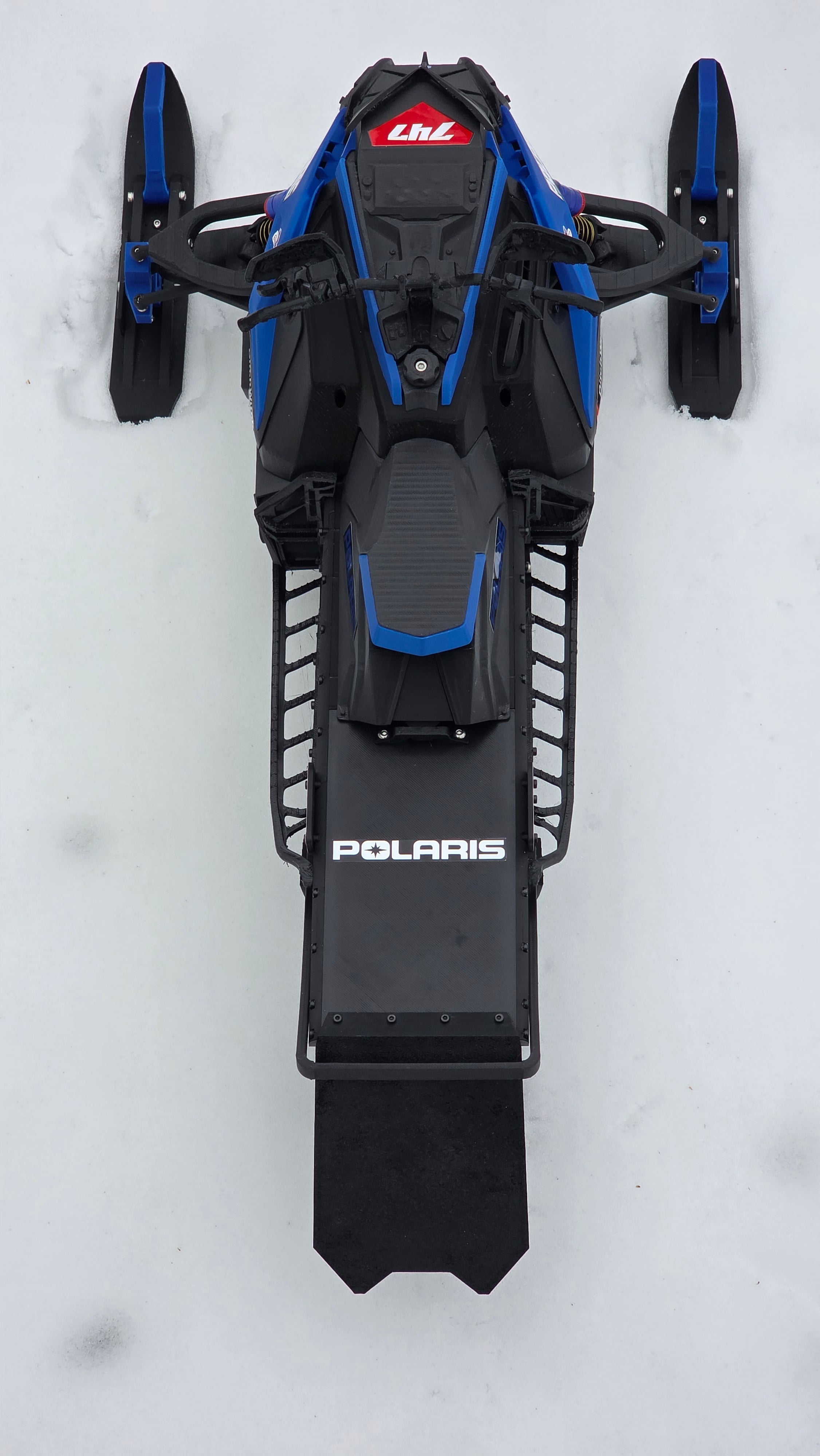 Skeeride 2 Polaris Cameron Cole Snocross Replica