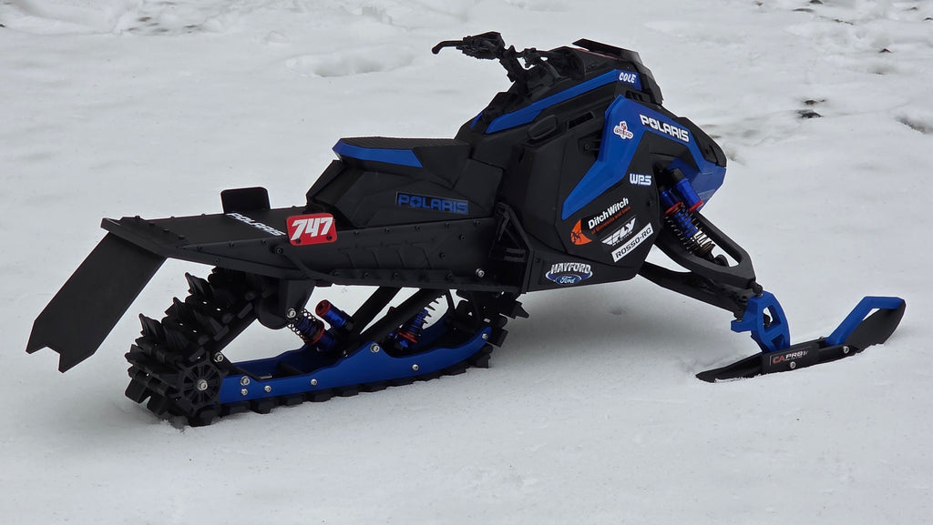 Skeeride 2 Polaris Cameron Cole Snocross Replica