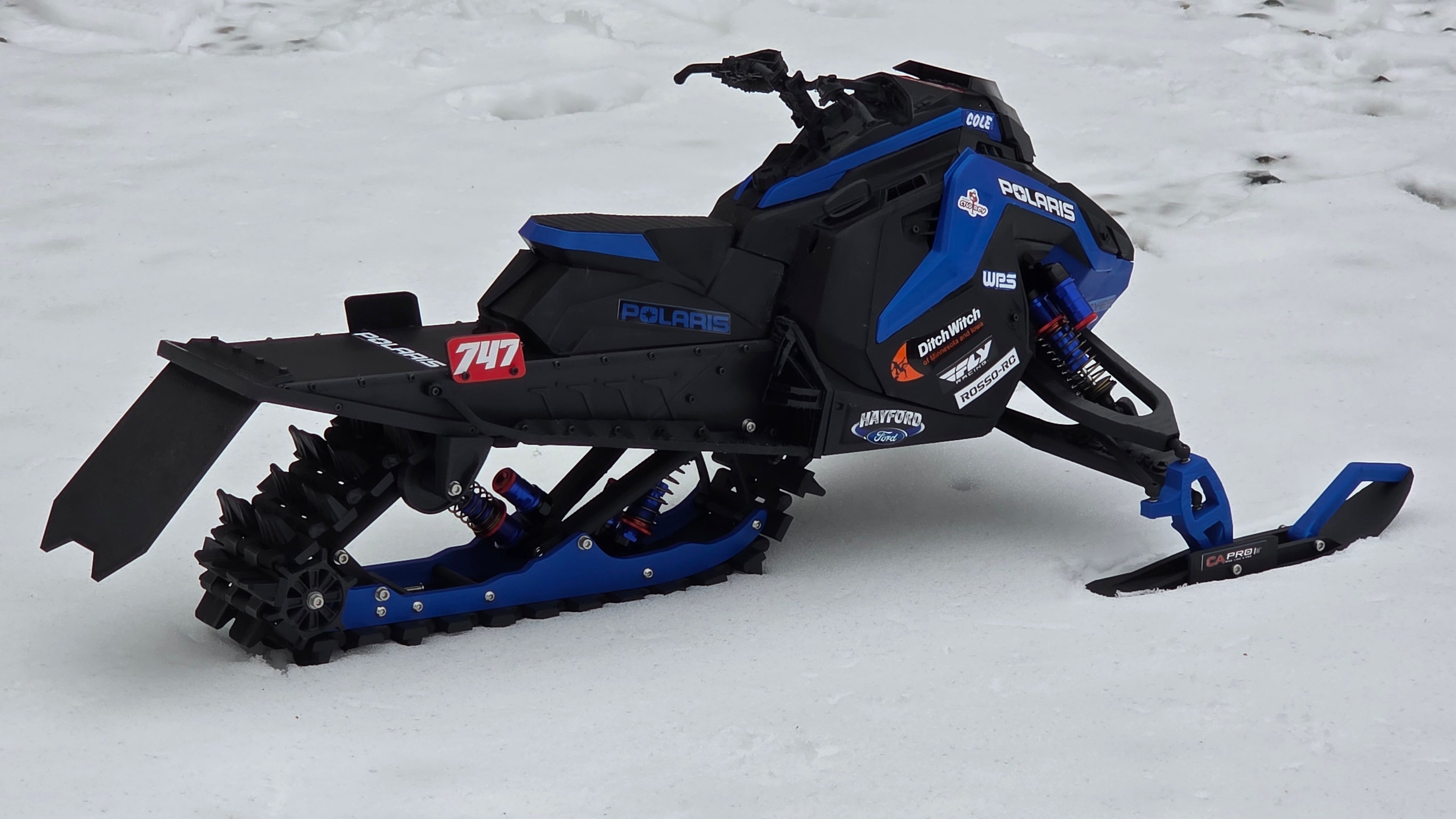 Skeeride 2 Polaris Cameron Cole Snocross Replica