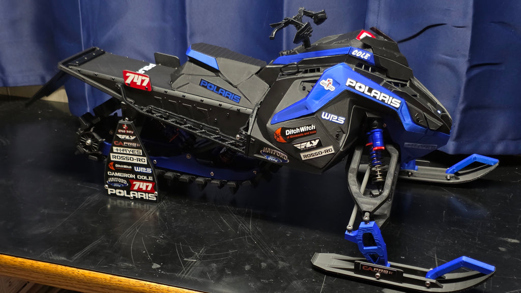 Skeeride 2 Polaris Cameron Cole Snocross Replica