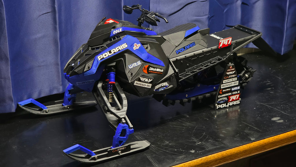 Skeeride 2 Polaris Cameron Cole Snocross Replica