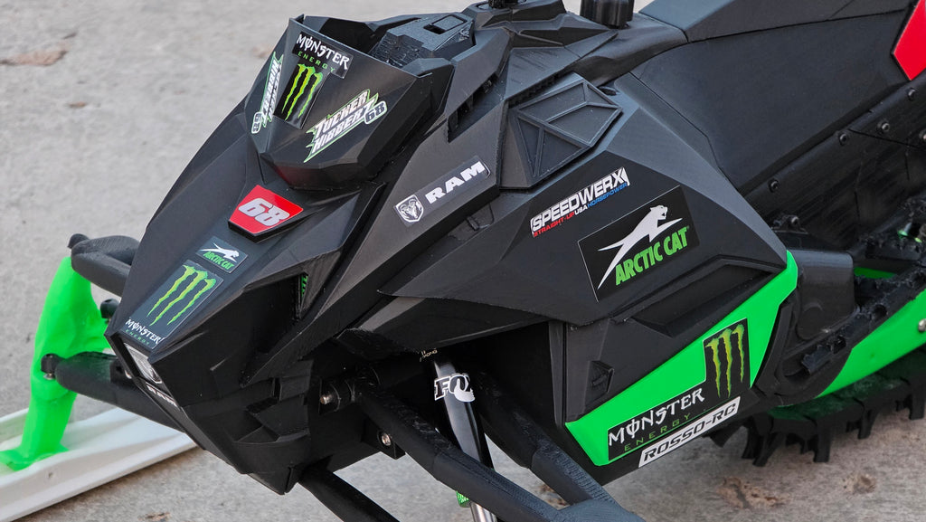 Skeeride 2 Catalyst Tucker Hibbert Snocross Replica