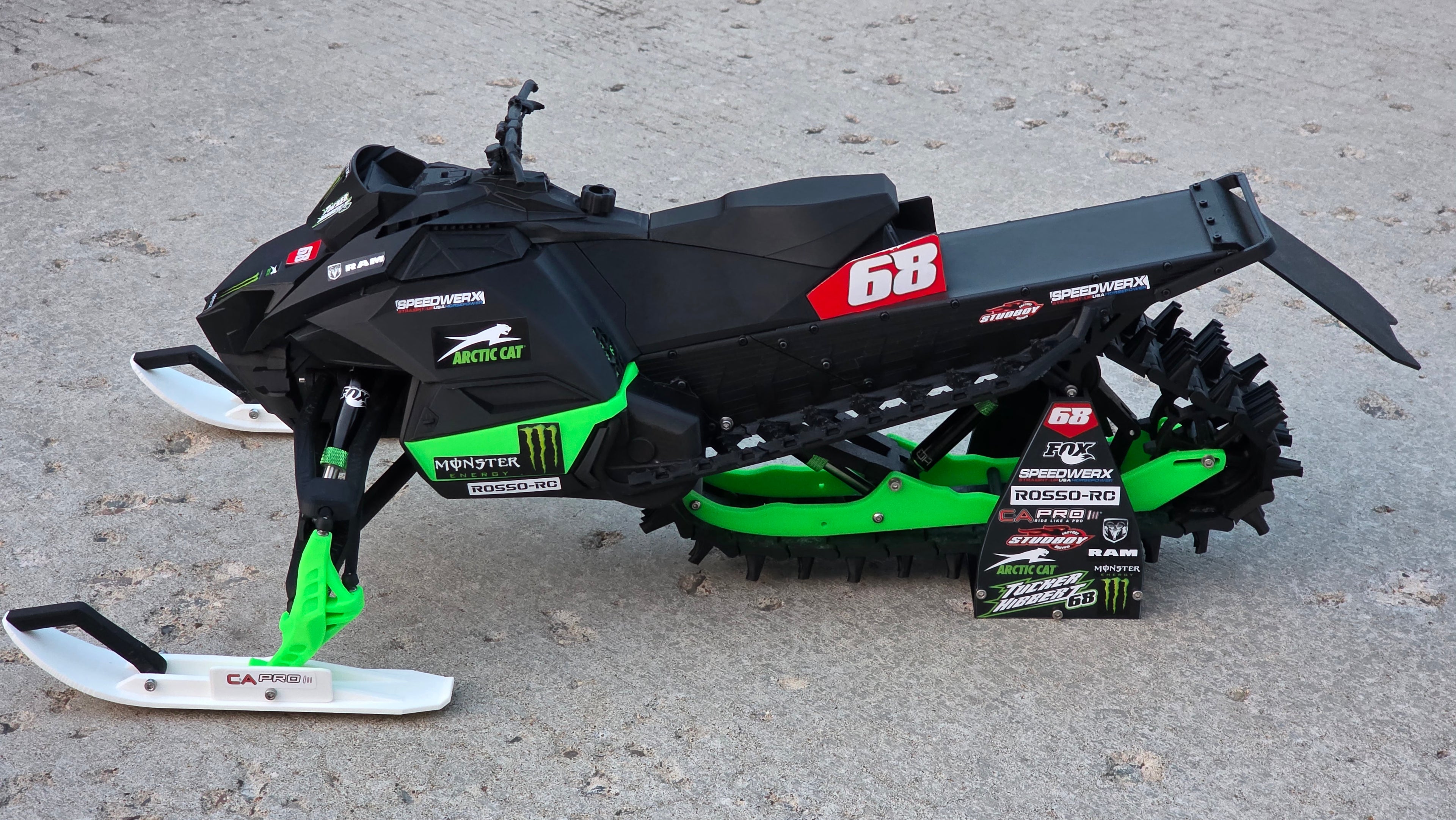 Skeeride 2 Catalyst Tucker Hibbert Snocross Replica