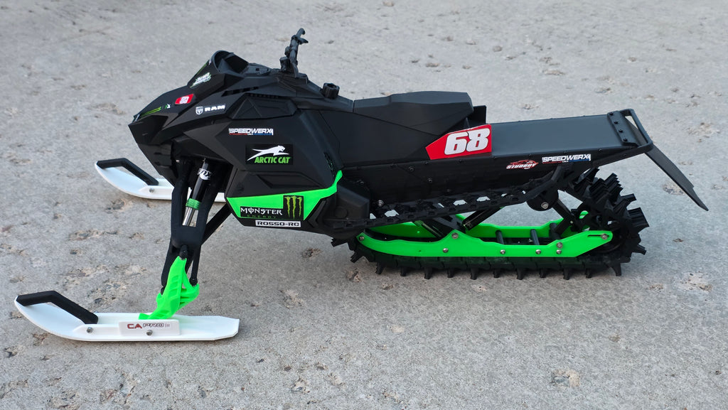 Skeeride 2 Catalyst Tucker Hibbert Snocross Replica