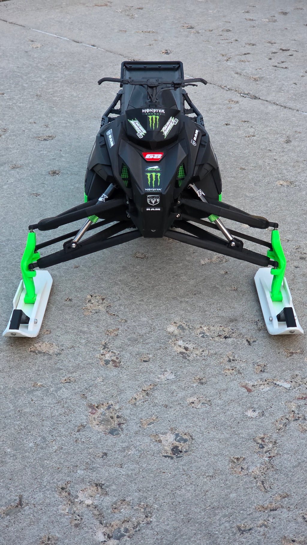 Skeeride 2 Catalyst Tucker Hibbert Snocross Replica