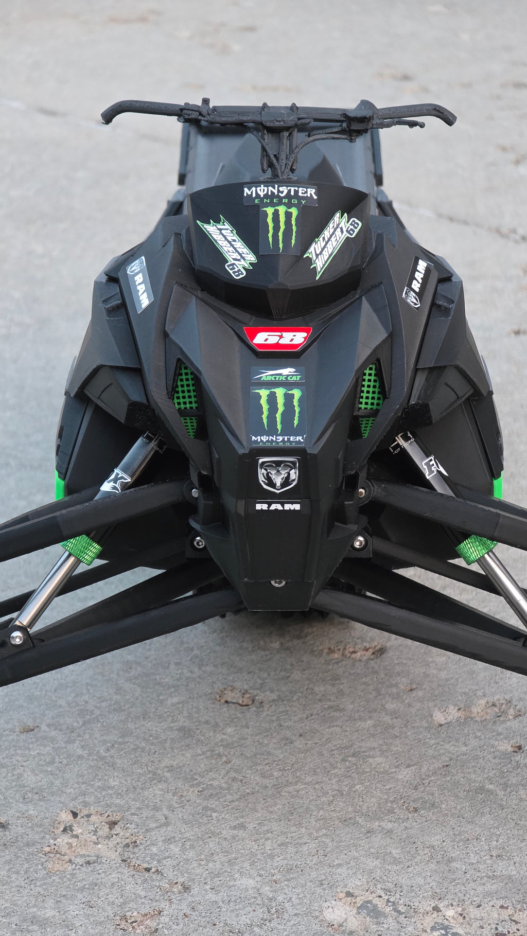 Skeeride 2 Catalyst Tucker Hibbert Snocross Replica