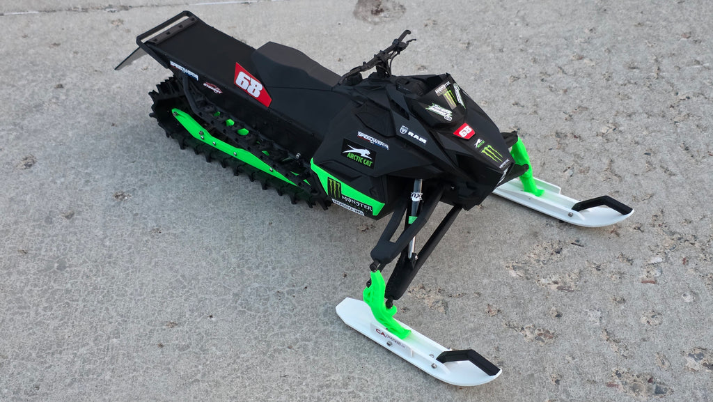 Skeeride 2 Catalyst Tucker Hibbert Snocross Replica