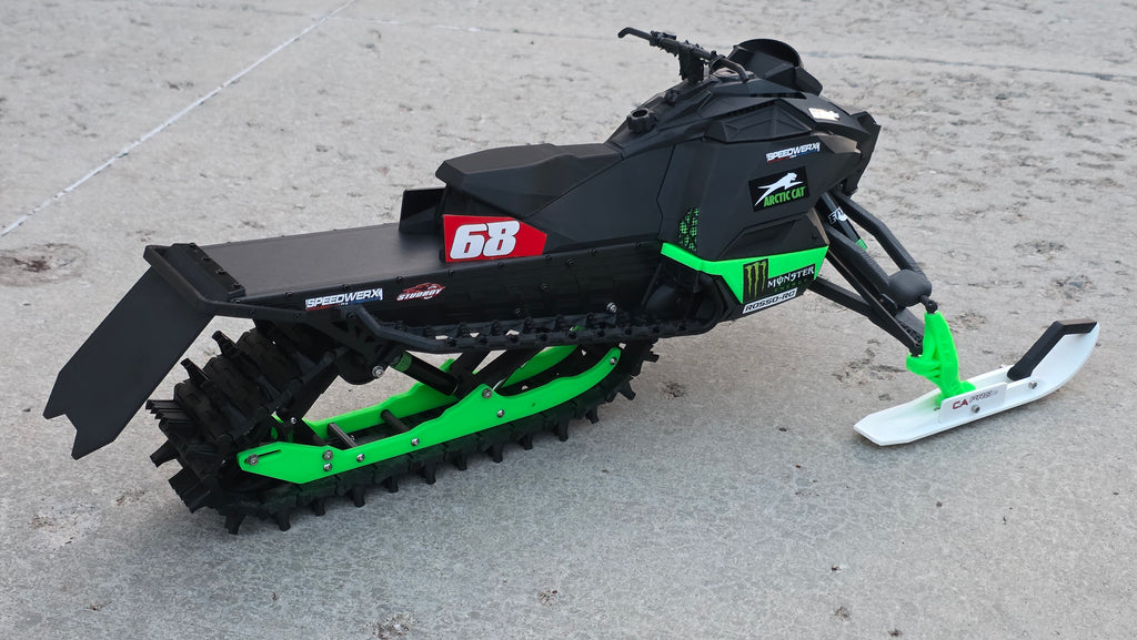 Skeeride 2 Catalyst Tucker Hibbert Snocross Replica