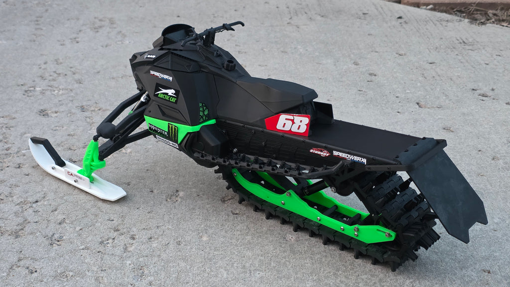 Skeeride 2 Catalyst Tucker Hibbert Snocross Replica