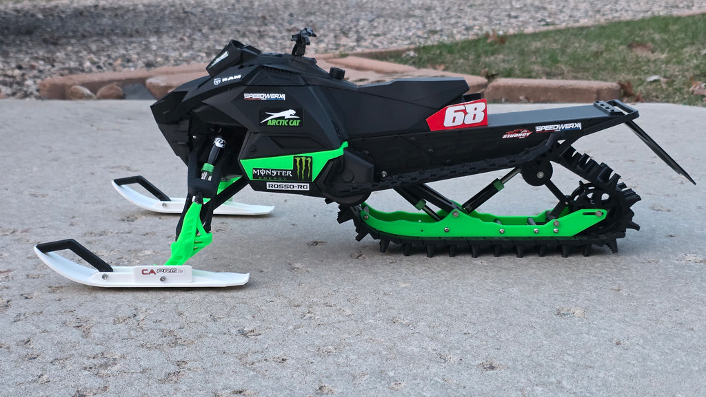 Skeeride 2 Catalyst Tucker Hibbert Snocross Replica