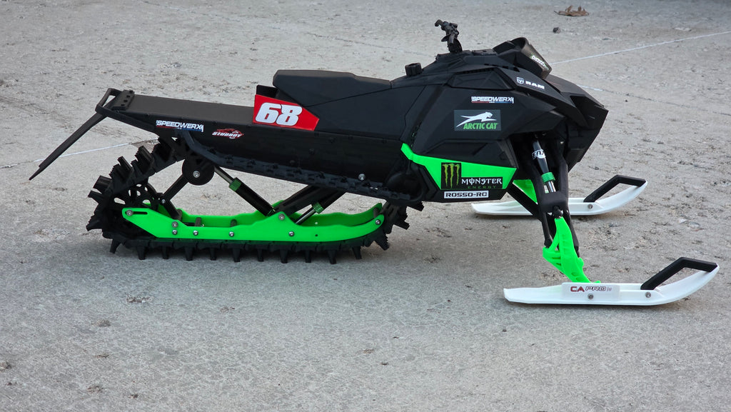 Skeeride 2 Catalyst Tucker Hibbert Snocross Replica