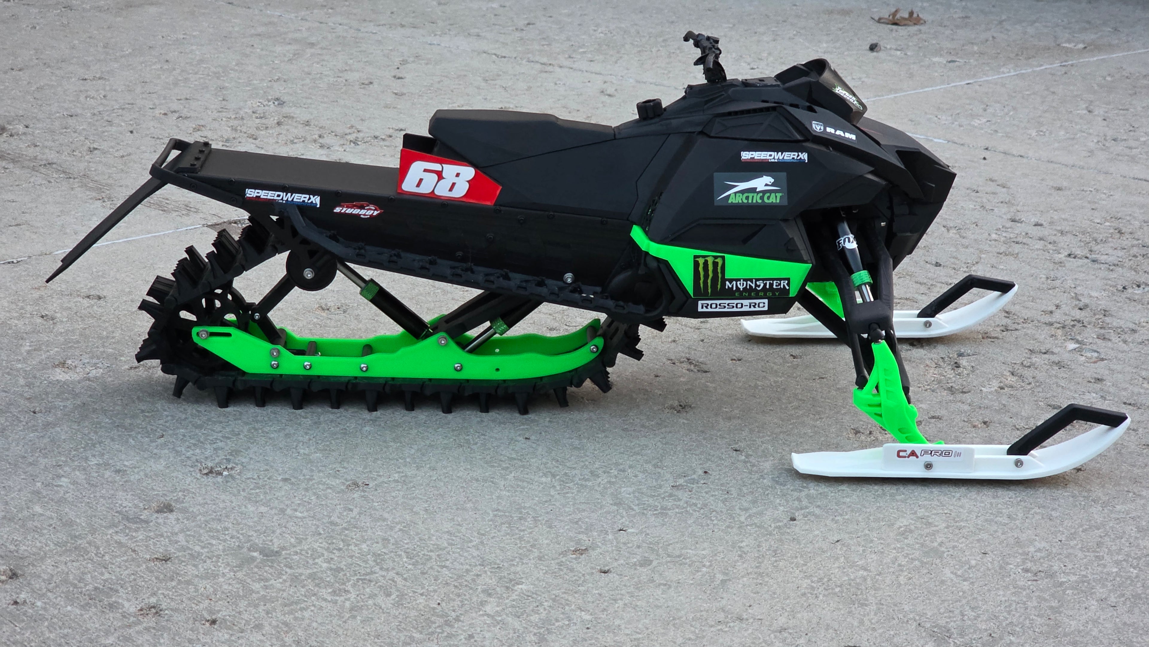 Skeeride 2 Catalyst Tucker Hibbert Snocross Replica