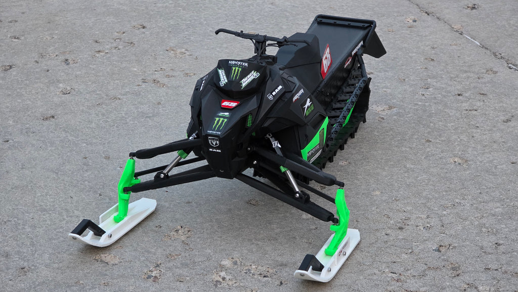 Skeeride 2 Catalyst Tucker Hibbert Snocross Replica