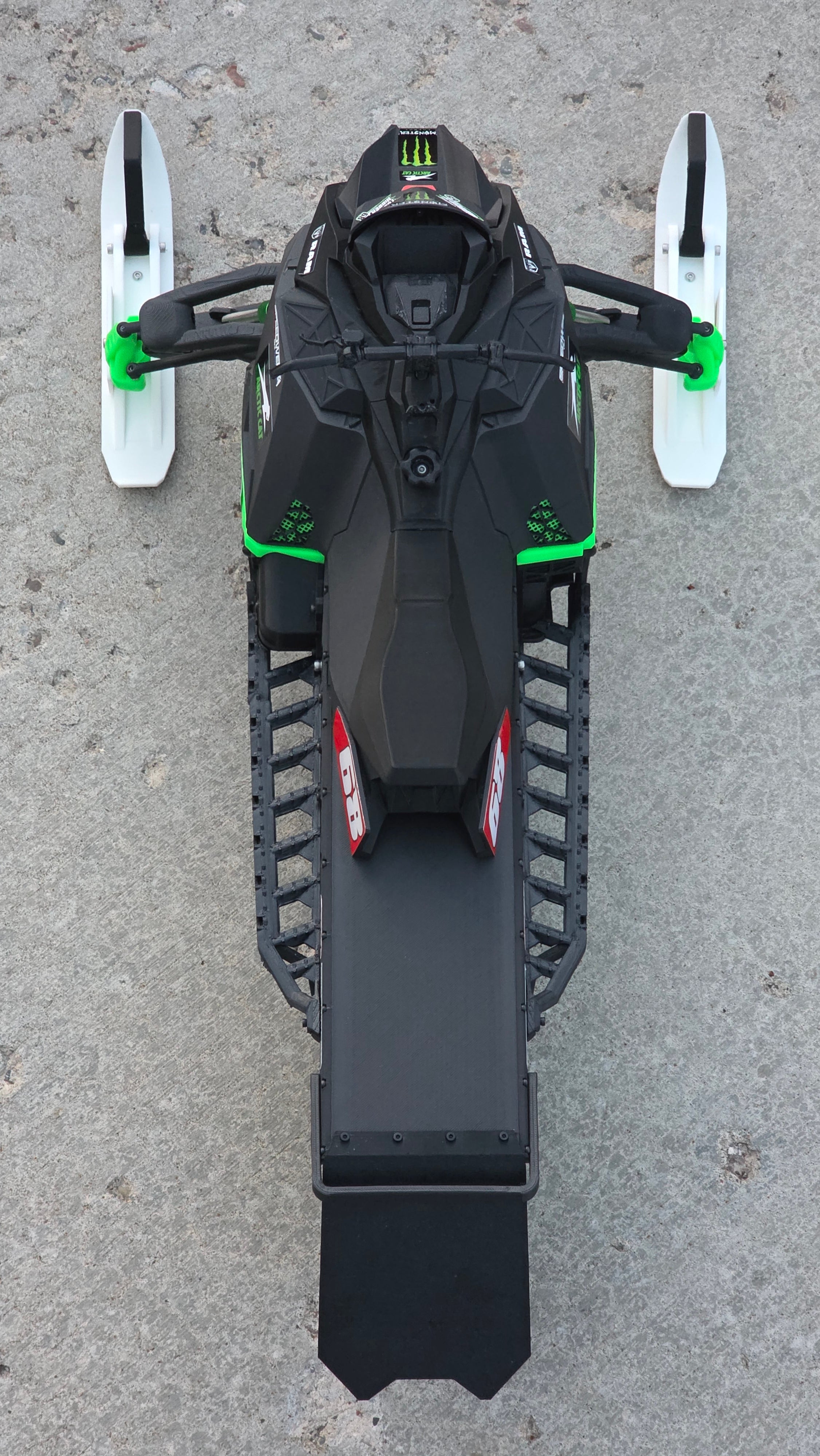 Skeeride 2 Catalyst Tucker Hibbert Snocross Replica