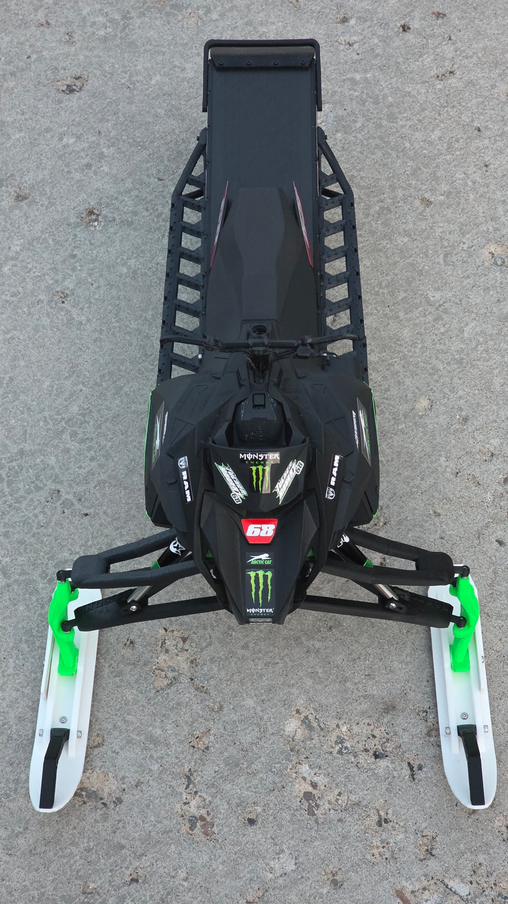Skeeride 2 Catalyst Tucker Hibbert Snocross Replica