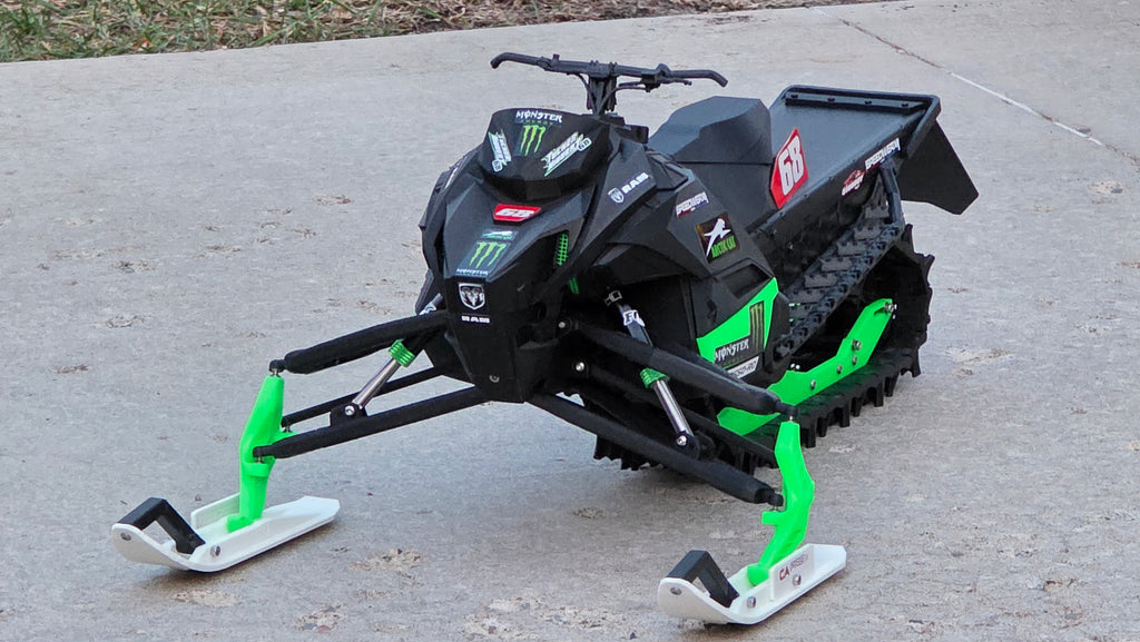 Skeeride 2 Catalyst Tucker Hibbert Snocross Replica