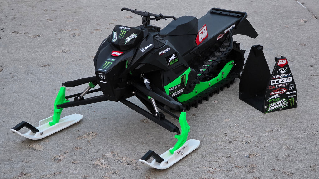Skeeride 2 Catalyst Tucker Hibbert Snocross Replica