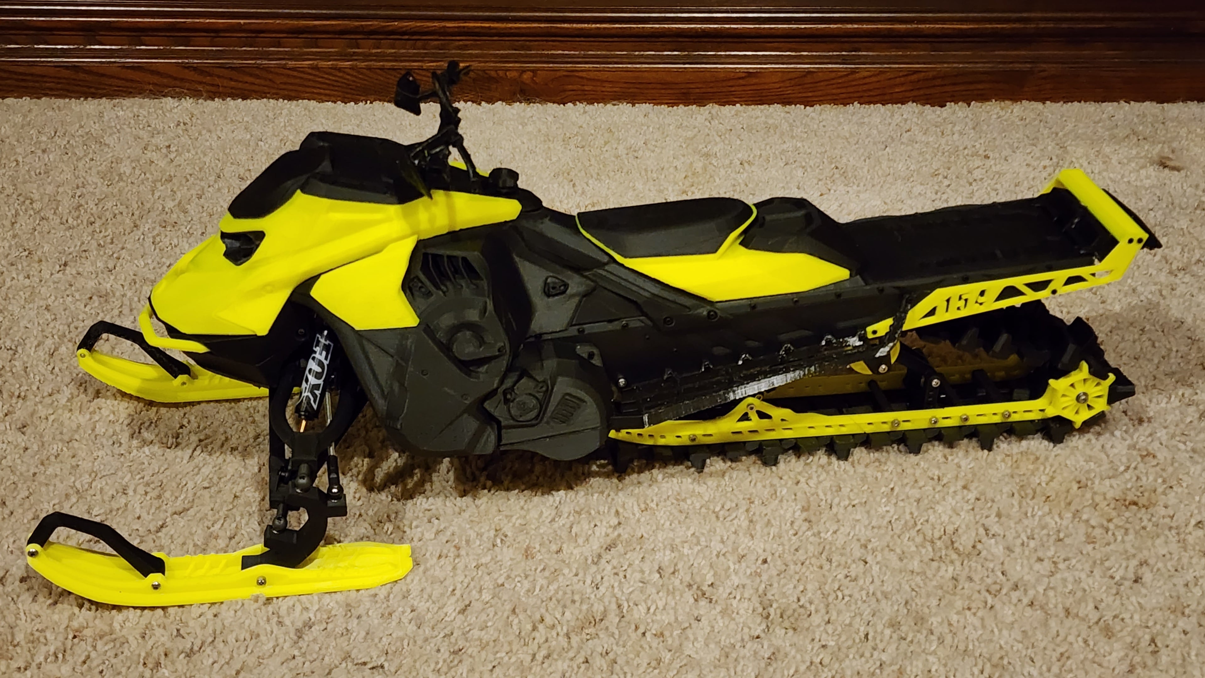 Skeeride 2 Summit X Chassis 154,165,175,Snocross