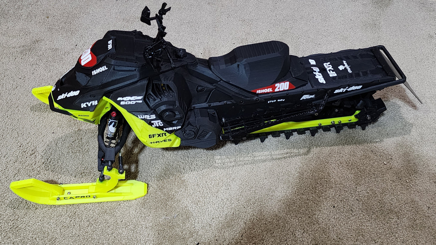 Skeeride 2 Summit X Chassis 154,165,175,Snocross