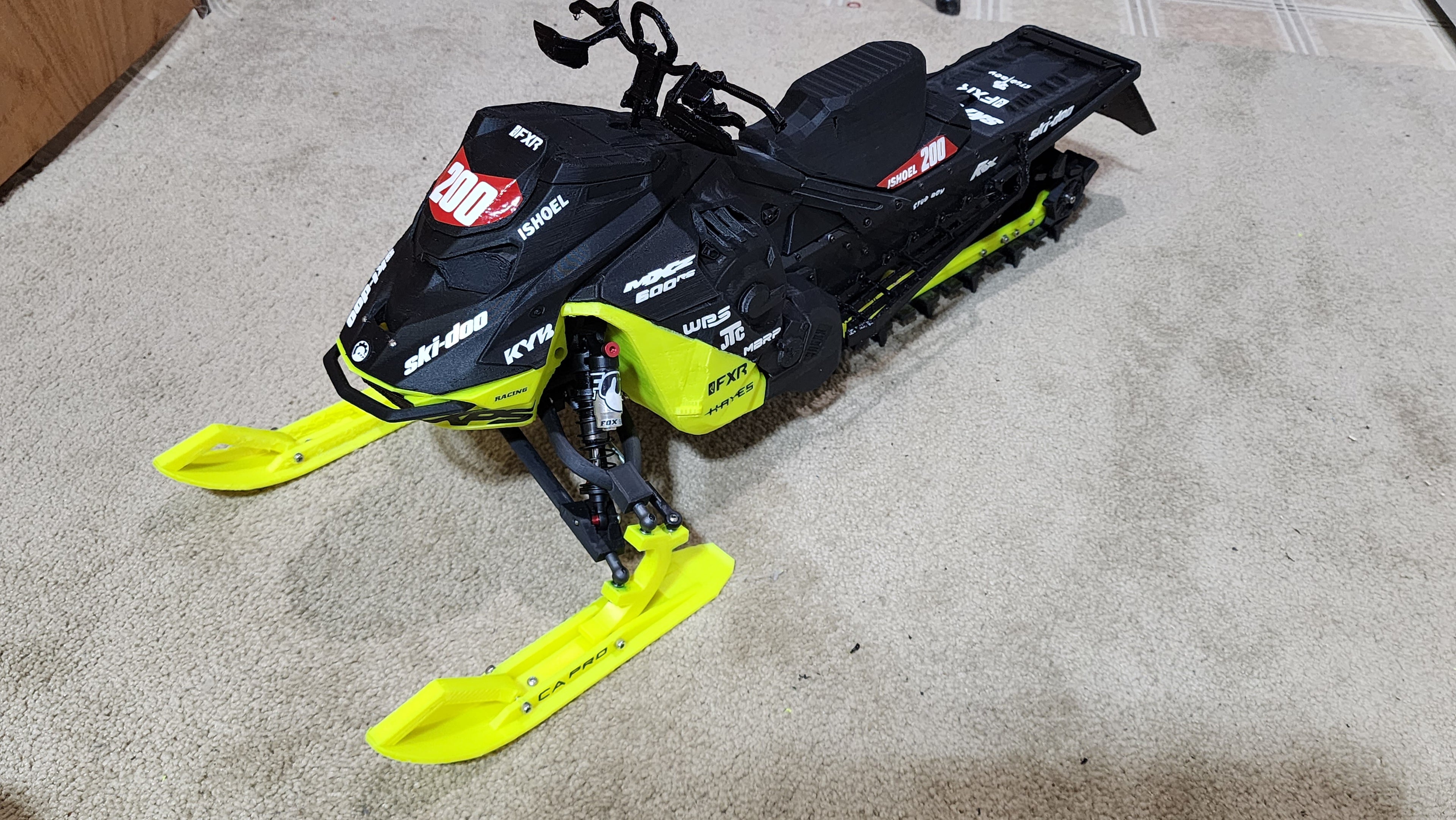 Skeeride 2 Snocross Ready-To-Run