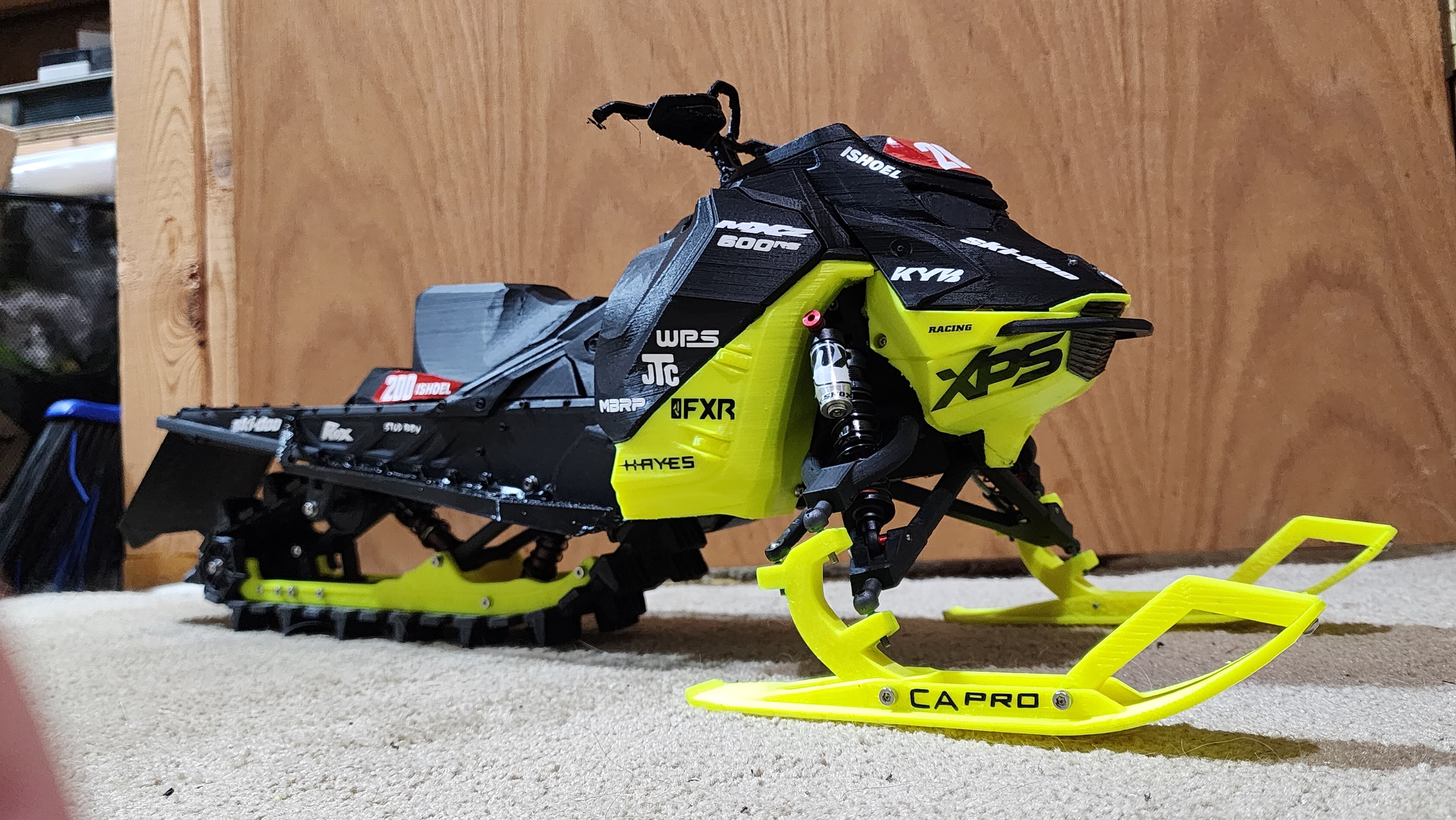 Skeeride 2 Snocross Ready-To-Run