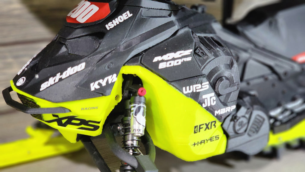 Skeeride 2 Snocross Ready-To-Run